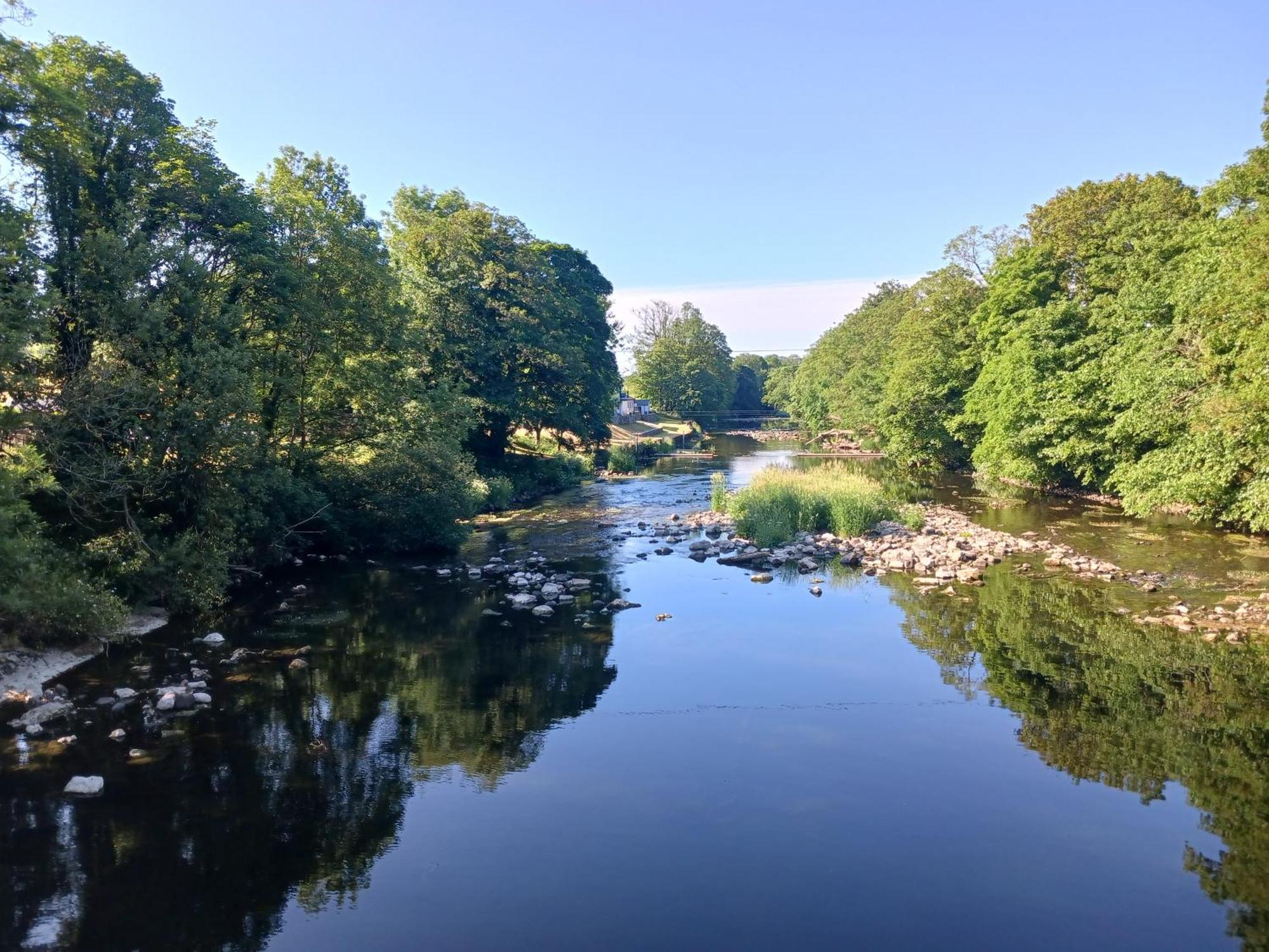 Arthurs Cottage -Charming Courtyard Cottage In The Heart Of Kendal, The Lake District מראה חיצוני תמונה